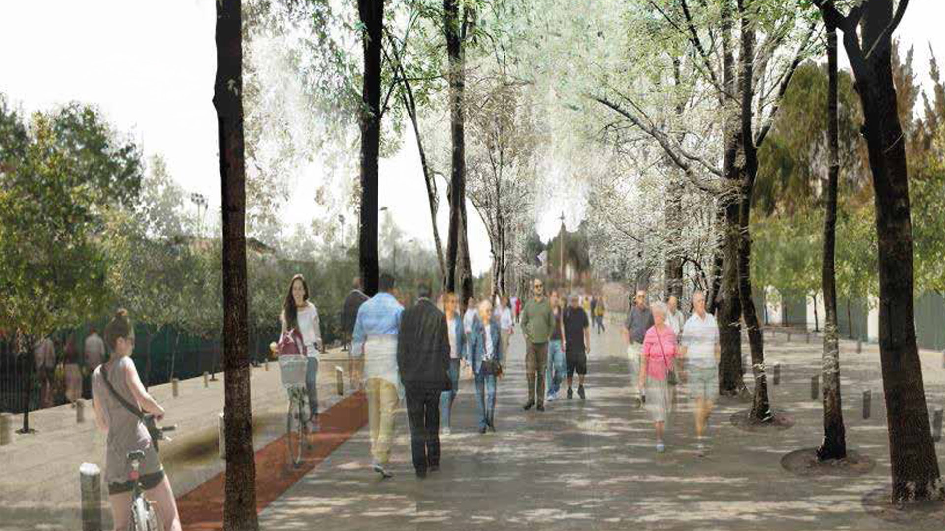 Parque Lineal Los Nogales