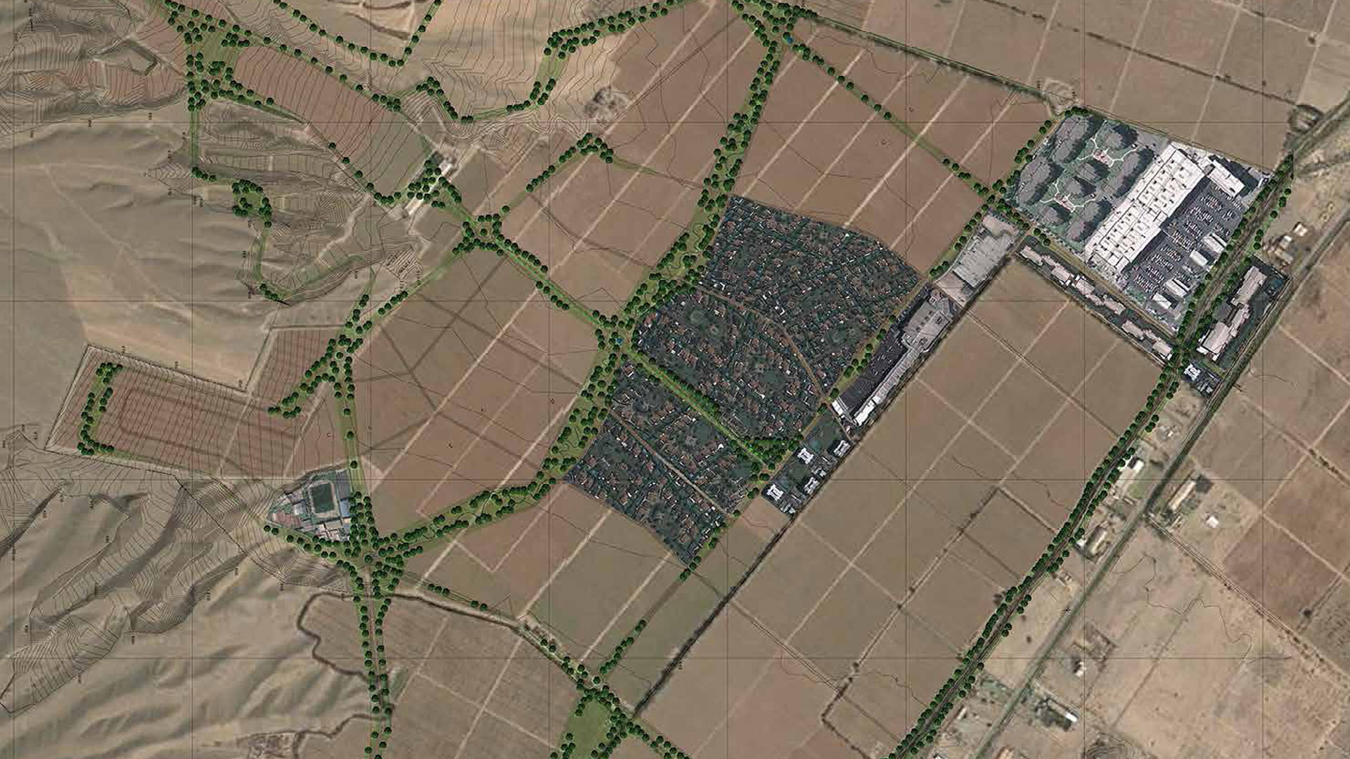 Proyecto Nuevo Barrio Urbano – Copiapó