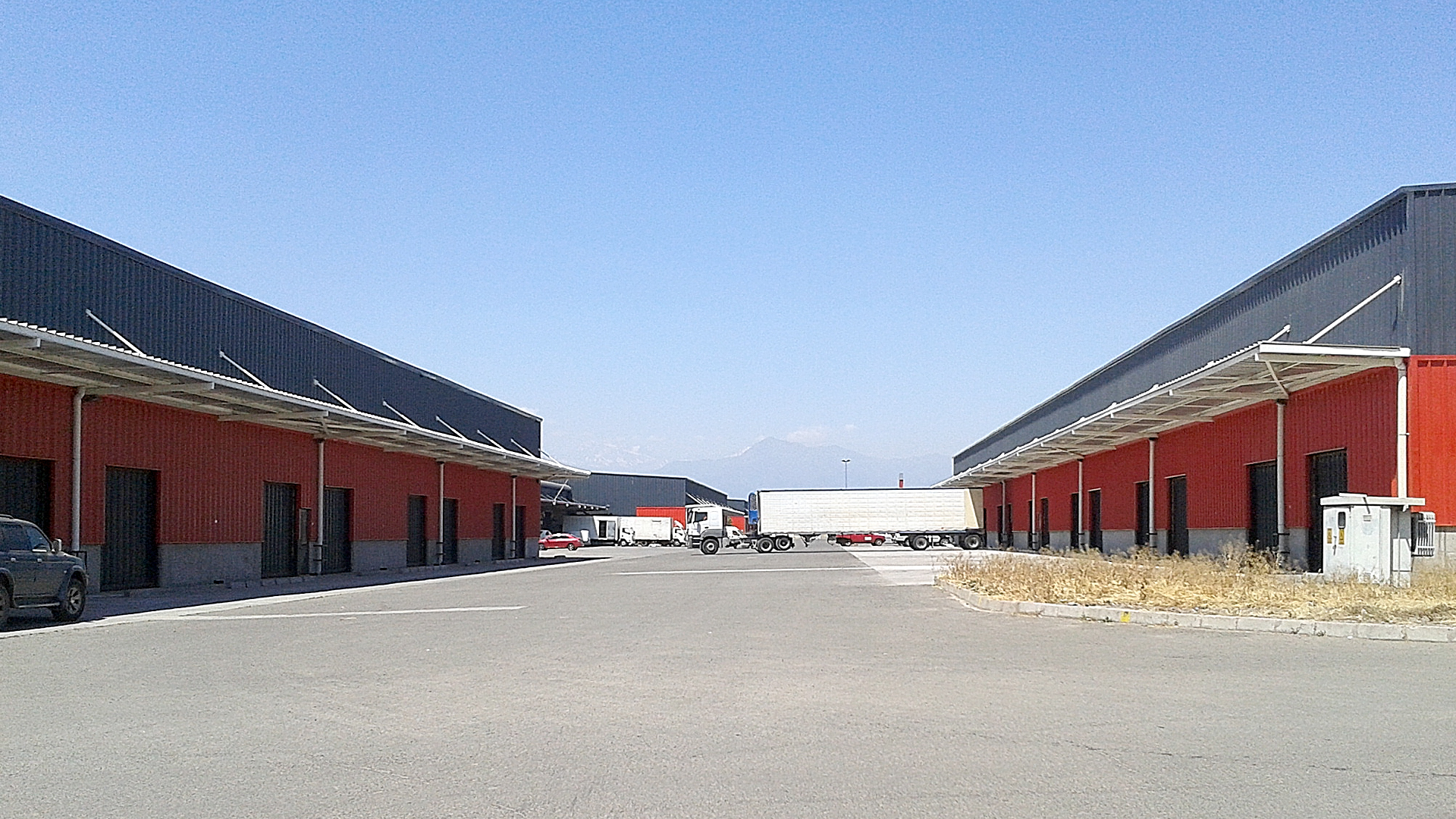 Reconversión Parque Industrial Mersán – Lo Espejo